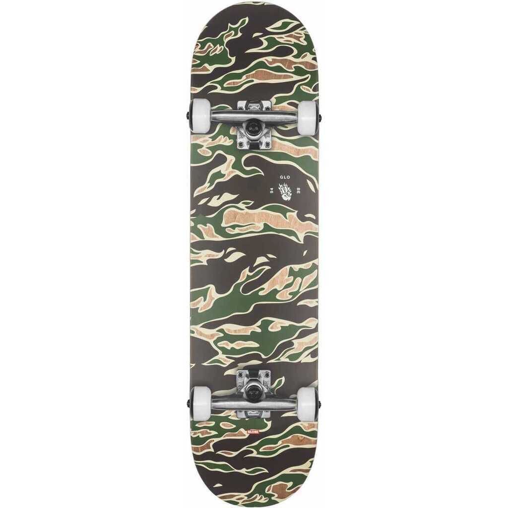 Globe G1 Skateboard Full On 8.0" Tiger Camo