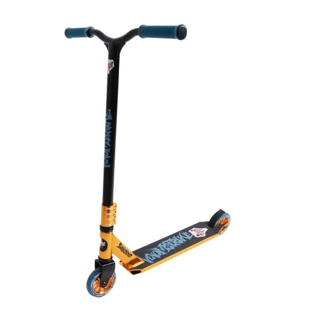 Snakebite Venomstrike Trickløbehjul Guld