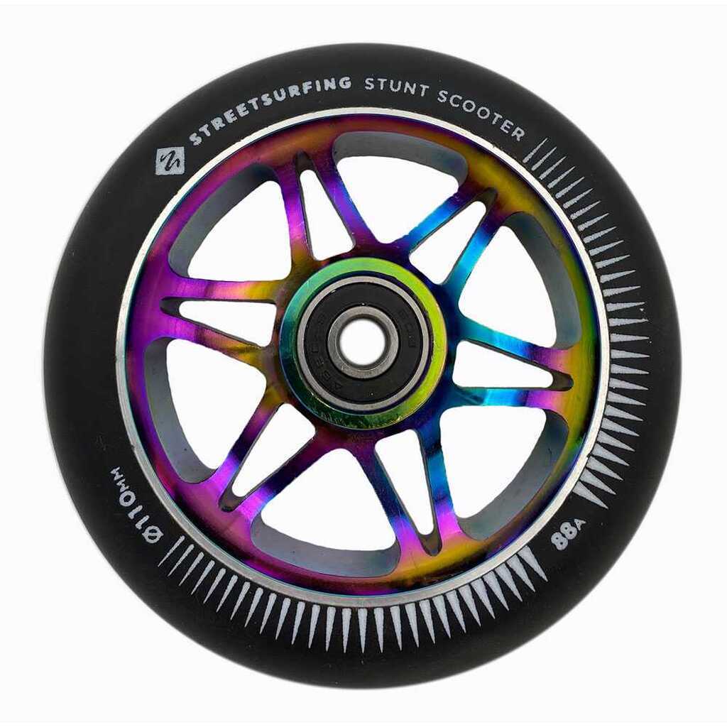 Streetsurfing 110mm. Aluminiums Hjul Neochrome 2-pak
