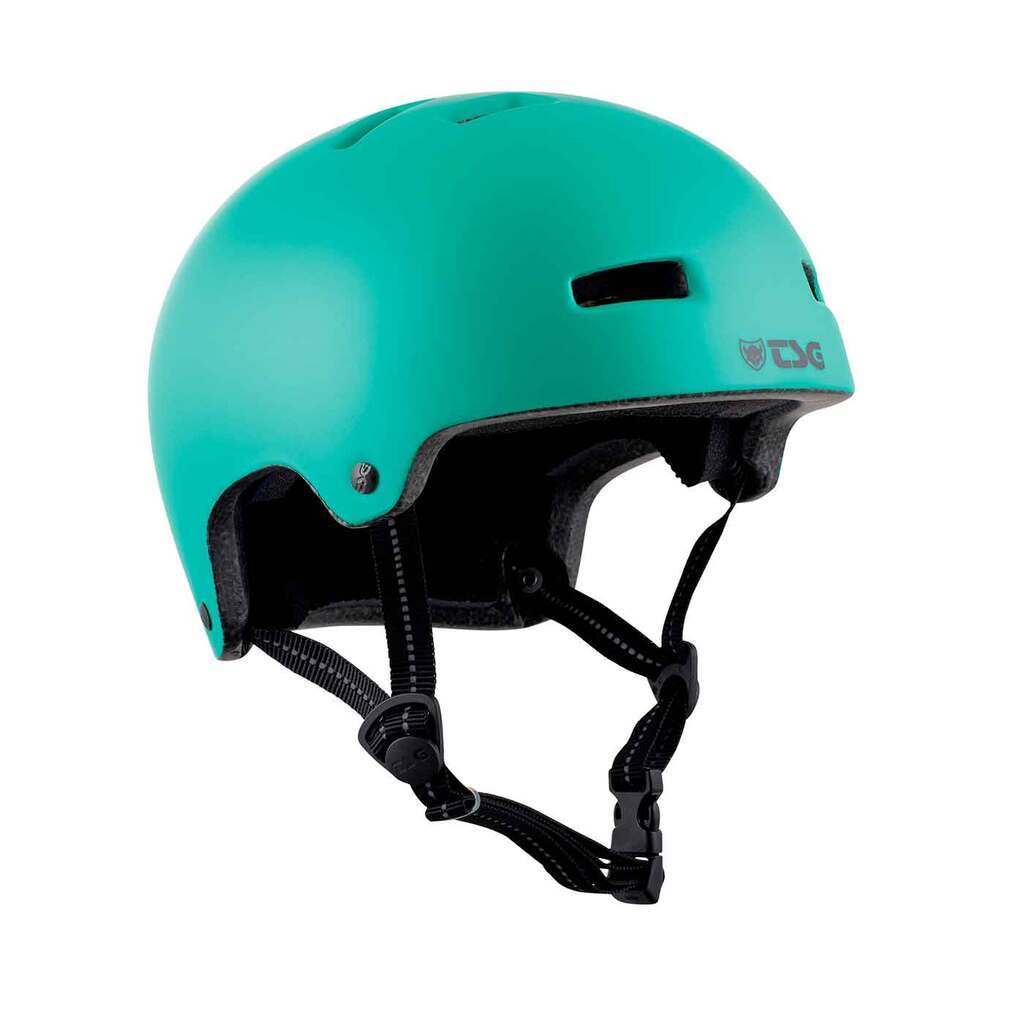 TSG Nipper Maxi Satin Skate Hjelm Golf Green 52-54cm