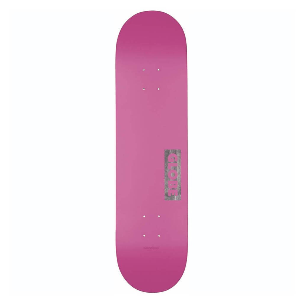 Globe Goodstock Deck Neon Puple 8.25