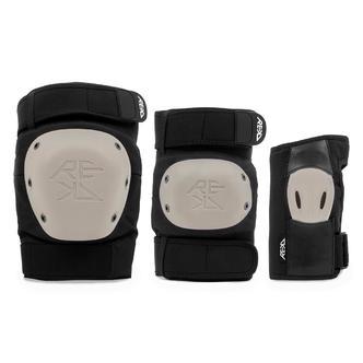 REKD Shield Triple Beskyttelsessæt Sort/Beige