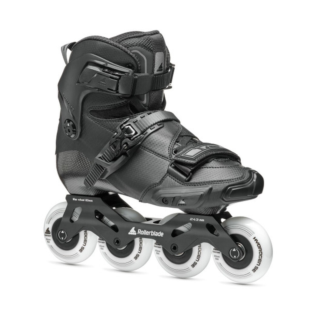 Rollerblade Crossfire Inline Rulleskøjte 80mm Sort