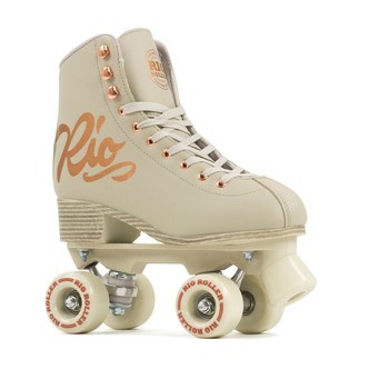 Rio Roller Side By Side Rulleskøjter Rose Creme