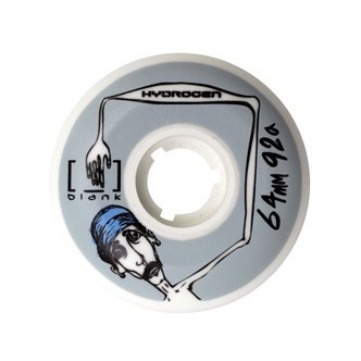 Rollerblade Hydrogen Blank 64/92A Inliner hjul Hvid  4 stk