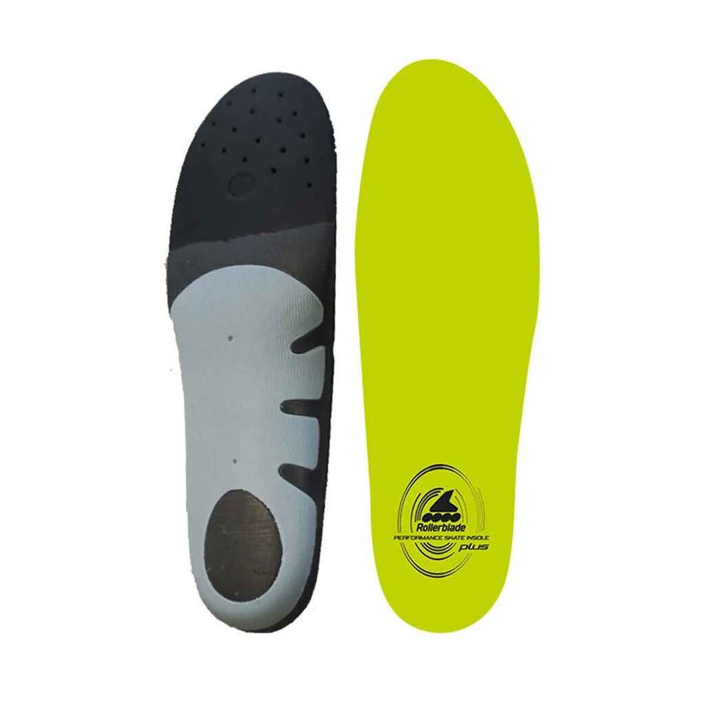 Rollerblade Performance Indlægssåler til Inliners Lime/Sort