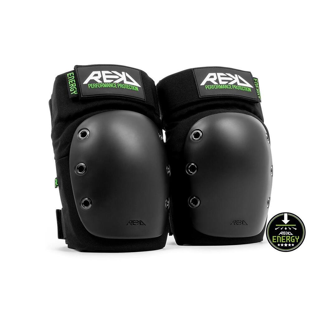 REKD Energy Ramp Knæbeskyttere Sort