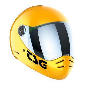 TSG Pass 2.0 Helmet Gloss Goldrush
