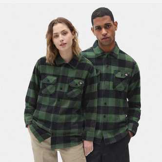 Dickies New Sacramento Shirt Pine Green