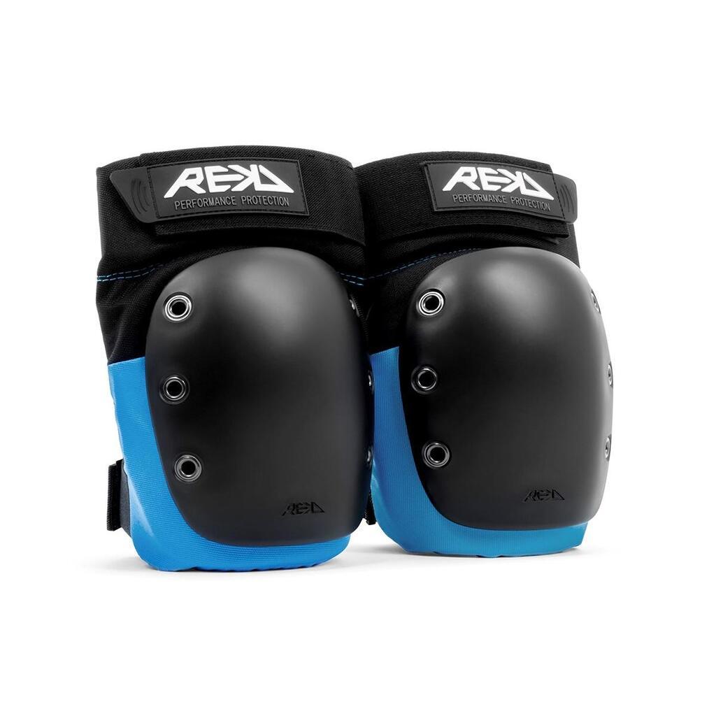 REKD Ramp Knæbeskyttere Sort/Blå