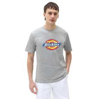Dickies Icon Logo T-shirt Grey Melange