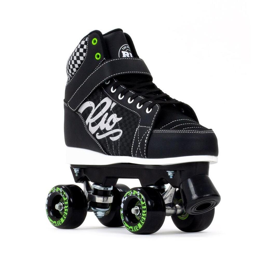 Rio Roller Side By Side Rulleskøjter Mayhem II Sort