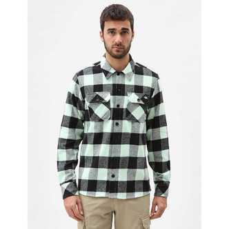 Dickies Sacramento Skjorte Mint - S