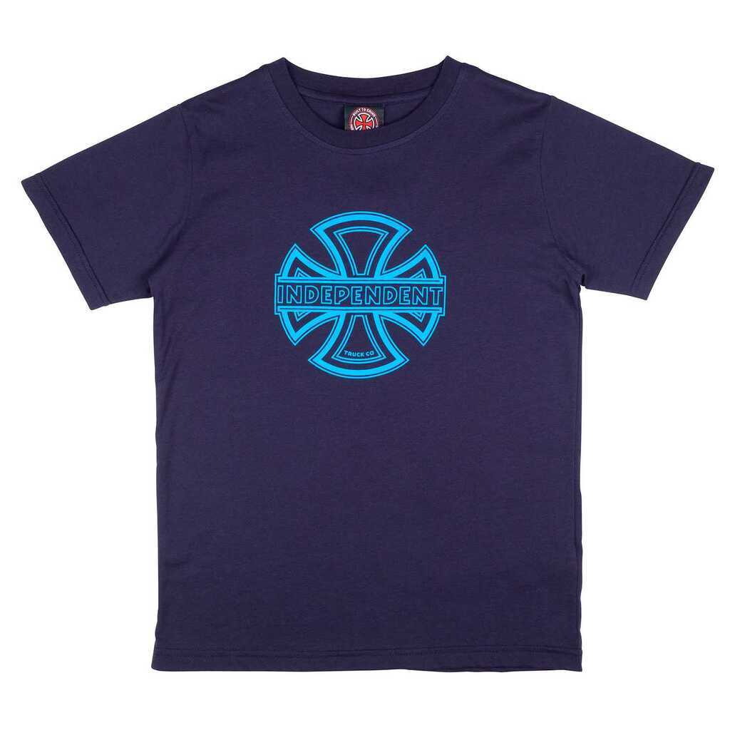 Independent Youth T-Shirt Convex Mørk Navy