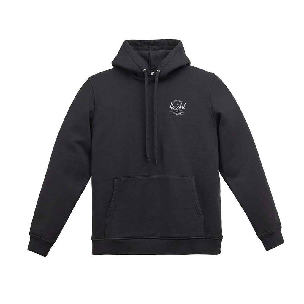 Herschel Basic Hættetrøje Sort