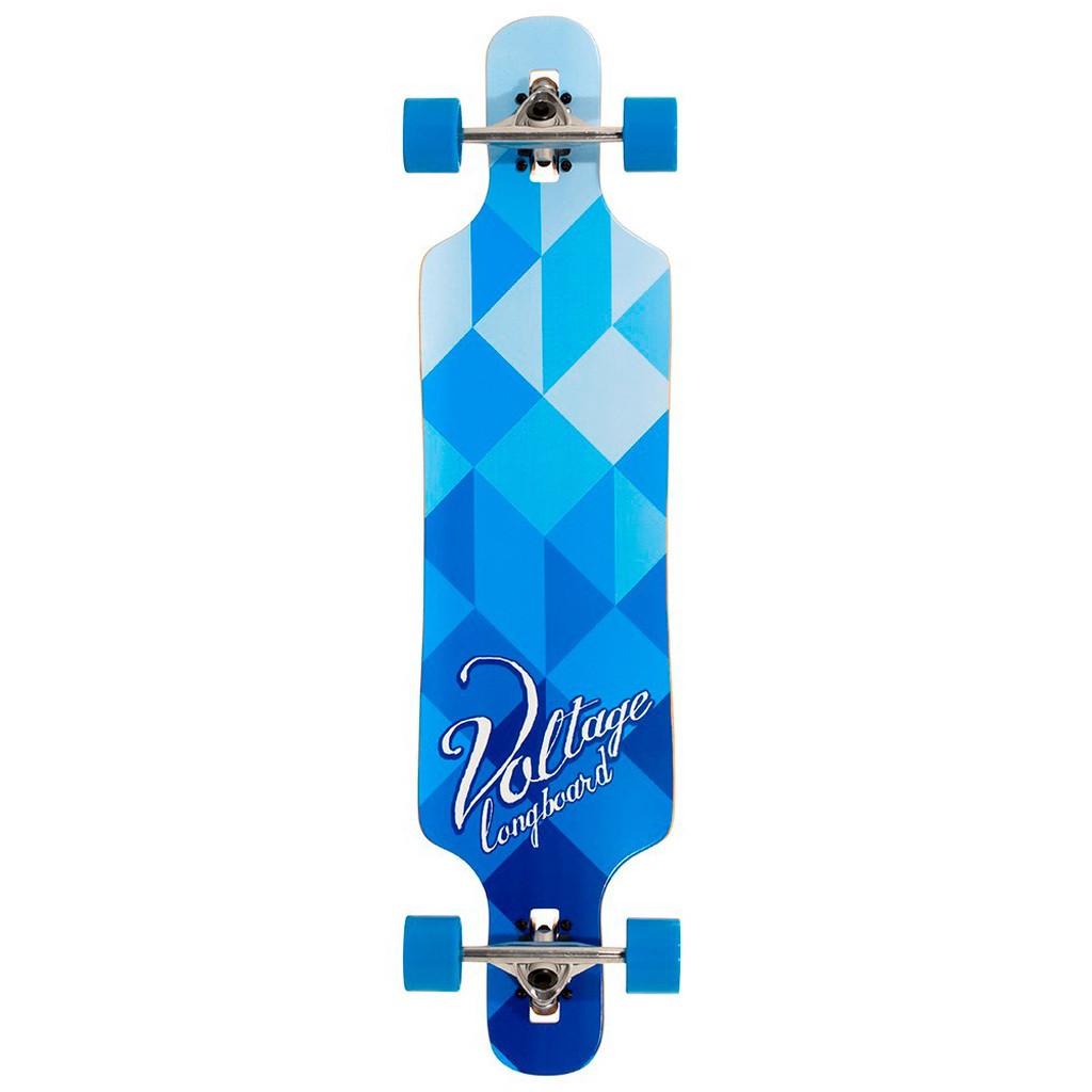 Voltage DT Longboard Blå 9.5 x 39