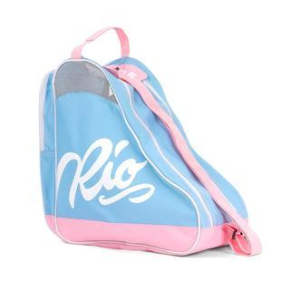 Rio Roller Script Rulleskøjtetaske Blå/Pink