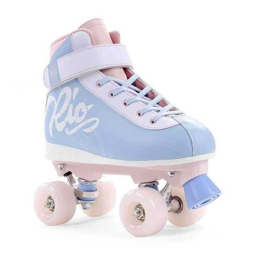 Rio Roller Side By Side Rulleskøjte Milkshake Blue/Pink