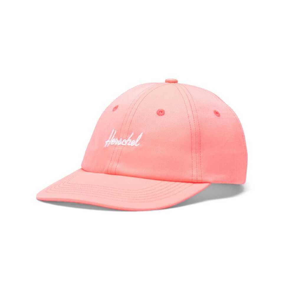 Herschel Cap Sylas Kids Neon Pink-White