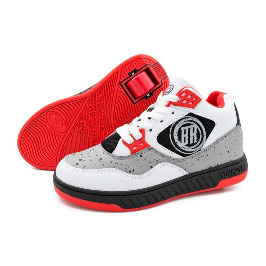 Breezy Rollers Rullesko Jumper Hvid/Rød