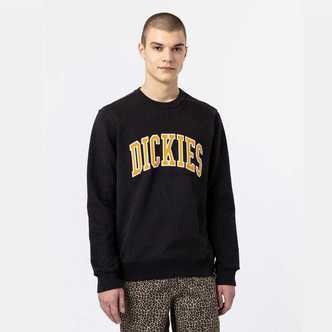 Dickies Aitkin Sweatshirt Black/Yellow