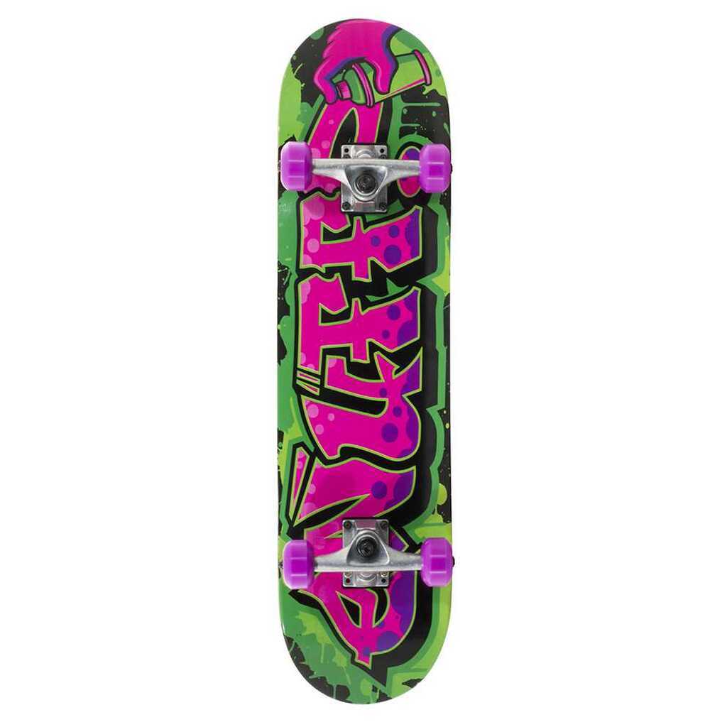 Enuff Graffiti ll Skateboard Pink 7.75 x 31.5