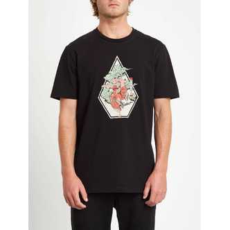 Volcom Nozaka Skate T-shirt Sort - Limited edition
