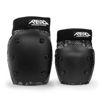 REKD Youth Heavy Duty Dobbelt Beskyttelsessæt Sort/Grå
