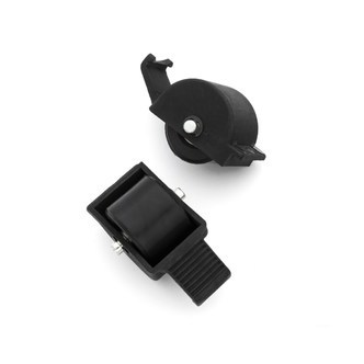 Breezy Hjul til Rullesko Sort/Sort