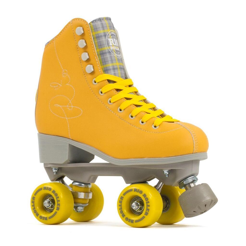 Rio Roller Side By Side Rulleskøjter Signature Gul