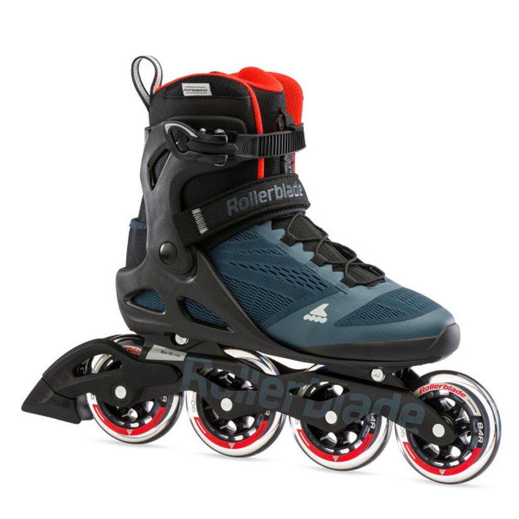 Rollerblade Macroblade Inline Rulleskøjte til herre 90mm Blå/Orange