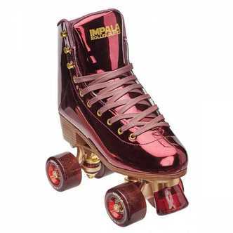 Impala Side by Side Rulleskøjte Plum