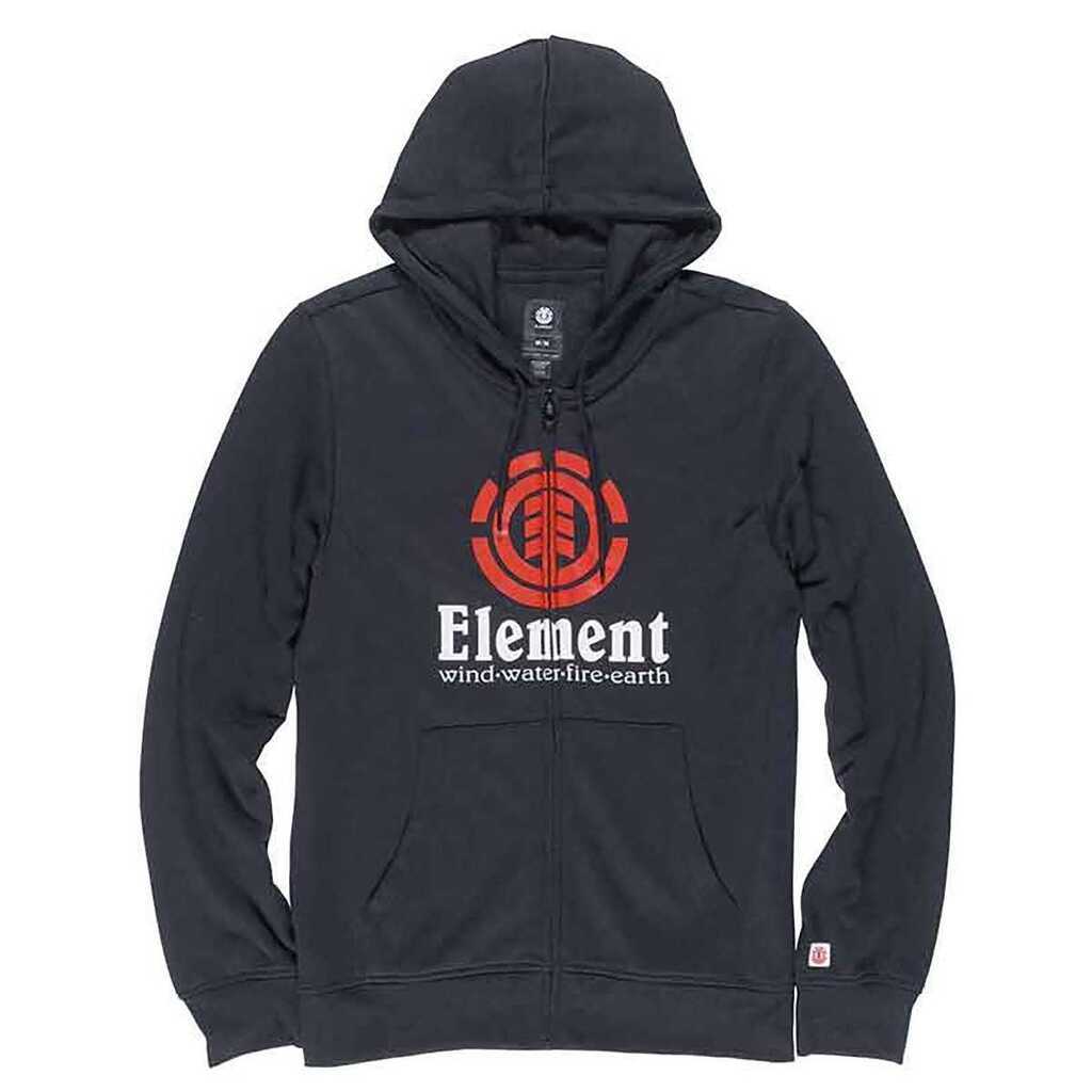 Element Vertical Flint Hættetrøje Black
