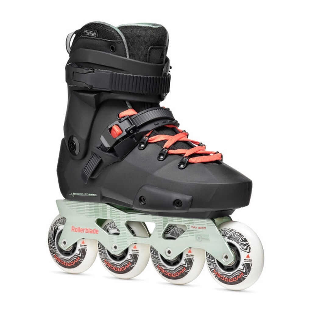 Rollerblade Twister Xt W Inline Rulleskøjte til dame 80mm Sort