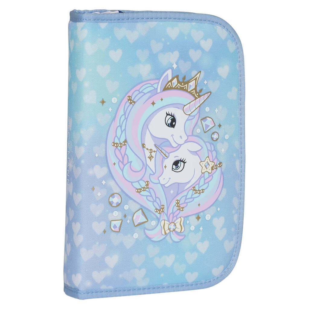 Beckmann Penalhus m/indhold Unicorn Princess Ice Blue