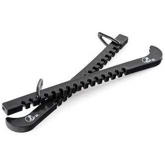 SFR Kunstskøjte beskyttelse til Skøjter Sort