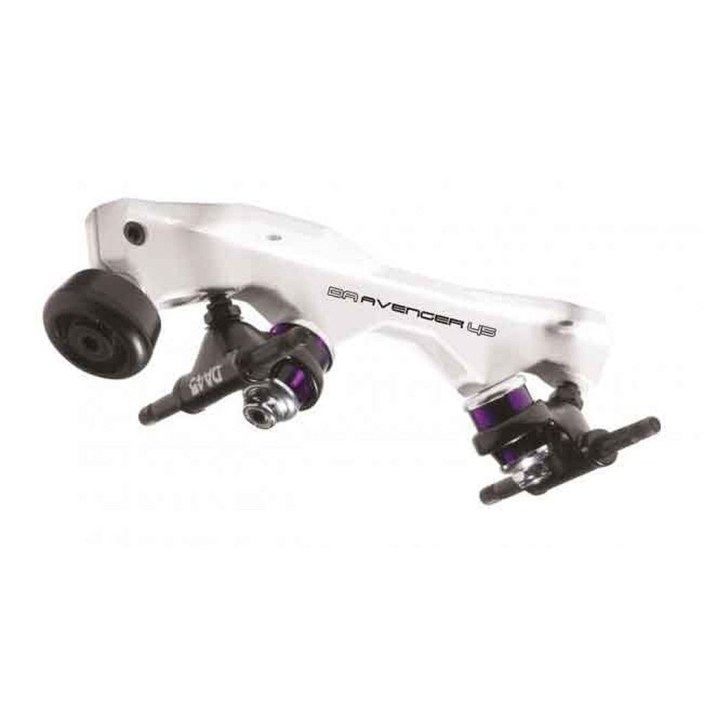 Sure-Grip Avenger Magnesium Understel Hvid - 1 par