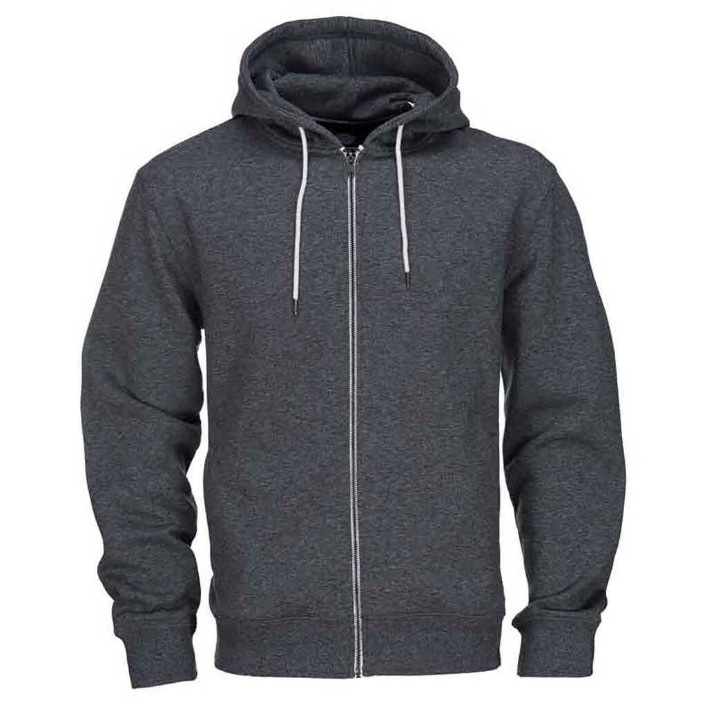 Dickies Dixon Hættetrøje w. Zip Grey/Black