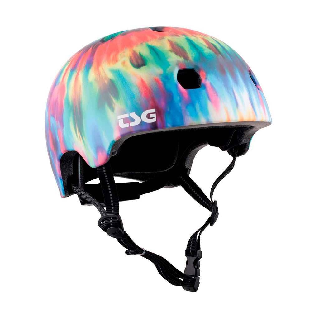 TSG Meta Skaterhjelm Tie Dye