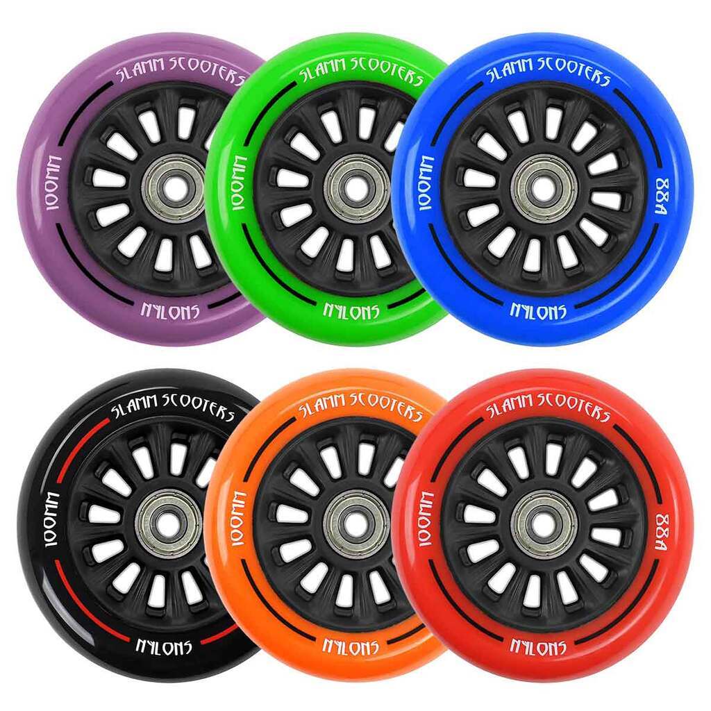 Slamm Nylon Core 100 mm Hjul Til Trickløbehjul 1 stk.
