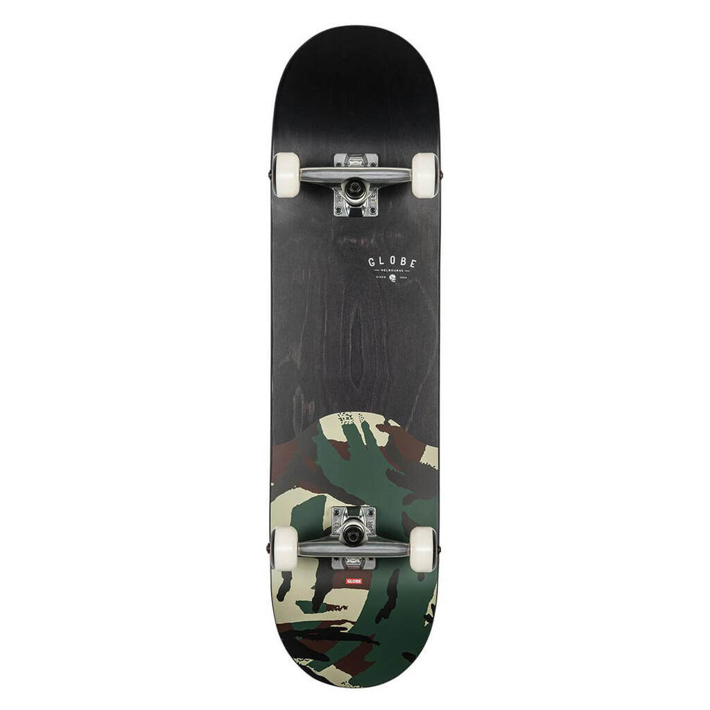 Globe G1 Argo Skateboard 8.0" Sort Camo