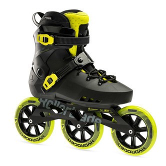 Rollerblade Maxxum Inline Rulleskøjte til herre 125mm Sort/Lime