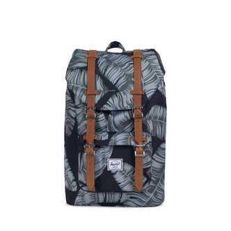 Herschel Little America Rygsæk Sort Palm 17L