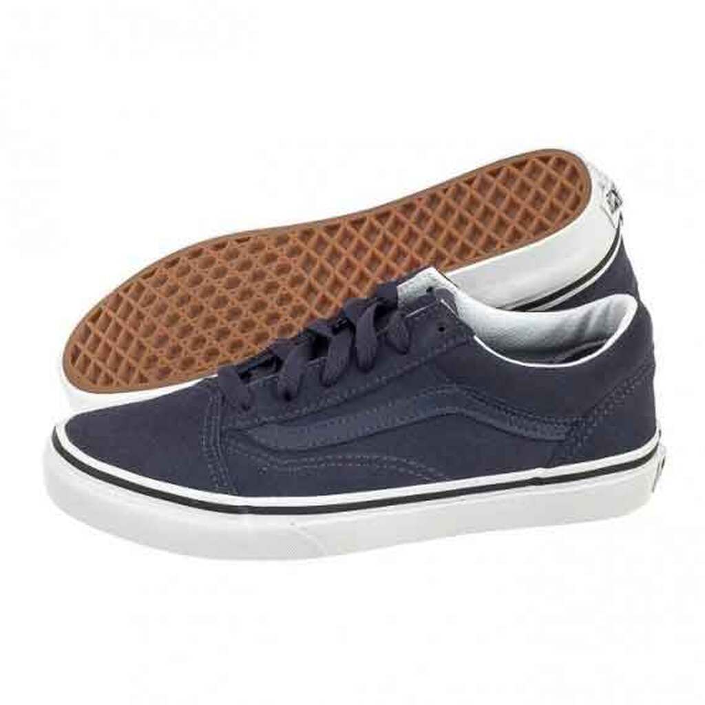 Vans Old Skool Ruskind Sko Parisian Night