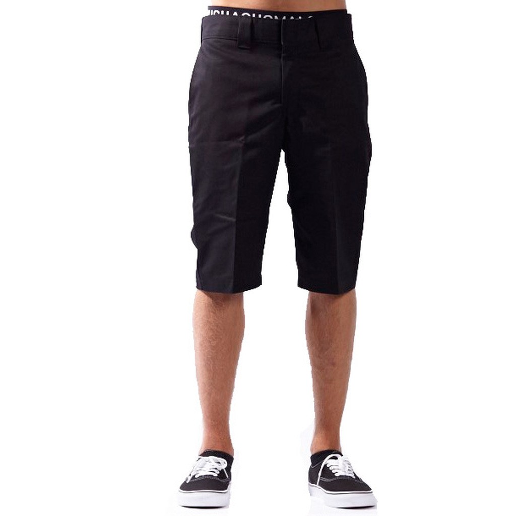 Dickies Work Shorts Slim Fit Black