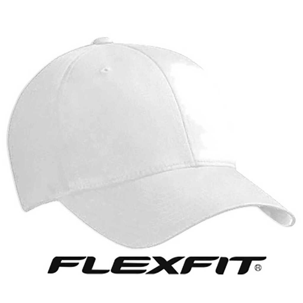 Flexfit Pinstripe Cap Brown/Hvid-54-58 CM.