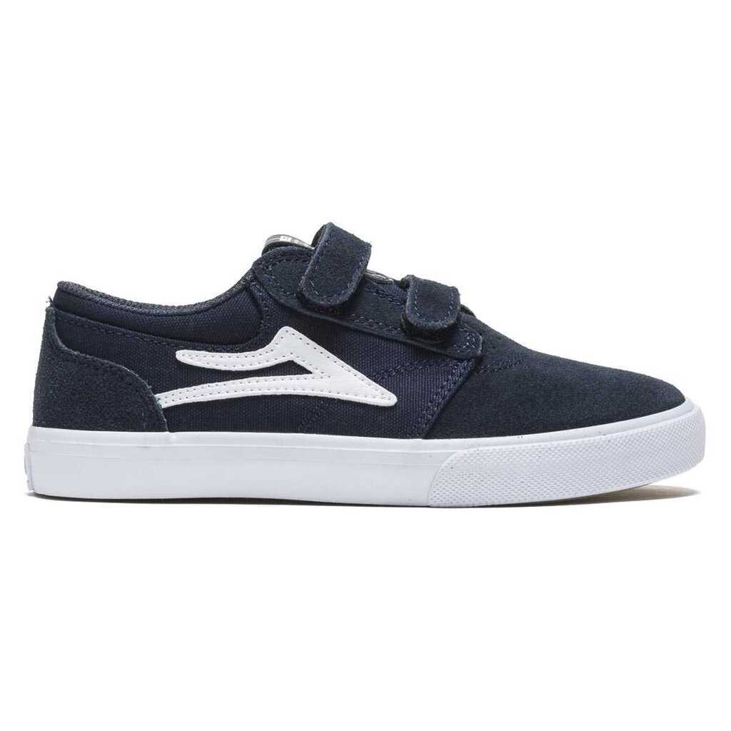 Lakai Griffin Skater Sko til Børn m. Ruskind Navy