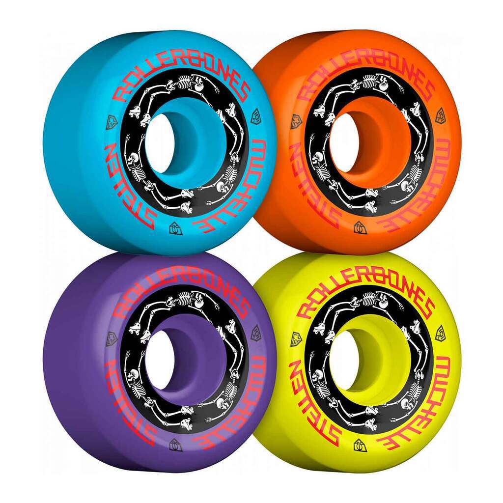 Rollerbones Michelle Steilen Wheel 57 mm 101A Assorted Color 4pk