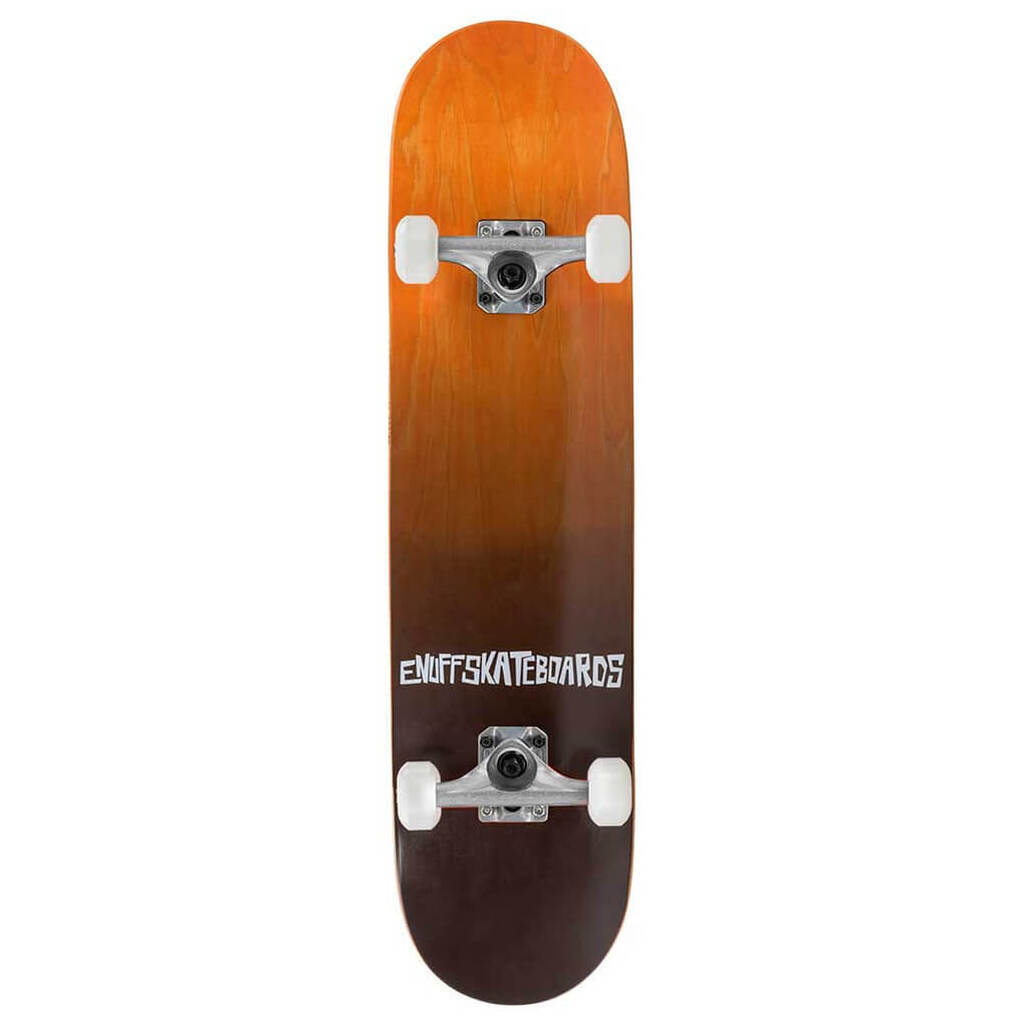Enuff Fade Skateboard 7.75 Orange