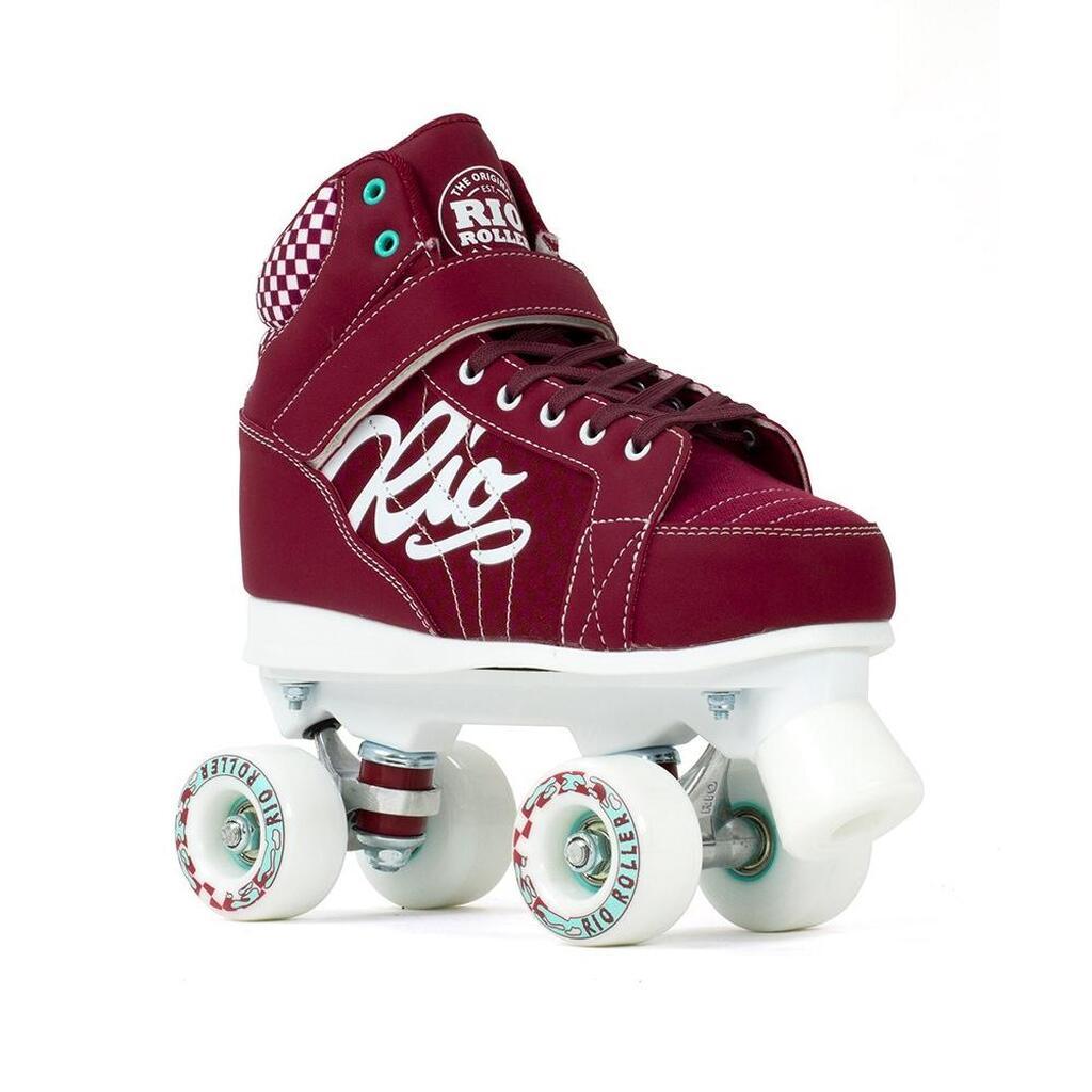 Rio Roller Side By Side Rulleskøjter Mayhem II Rød